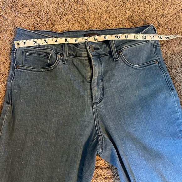 NJDY-Cropped jeans with‎ details in hem (6) - Picture 4 of 7